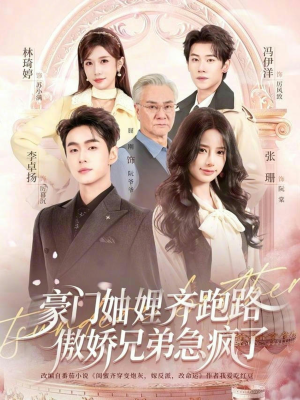豪门妯娌齐跑路傲娇兄弟急疯了（70集）热播短剧推荐