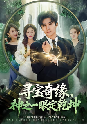 寻宝奇缘，神之一眼定乾坤（80集）热门短剧大全