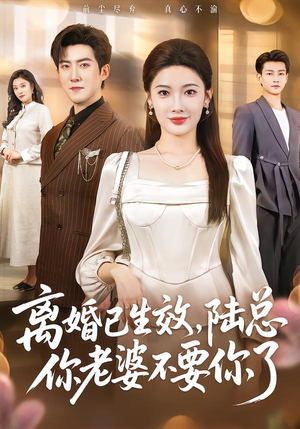 离婚已生效，陆总你老婆不要你了（61集）每天分享短剧