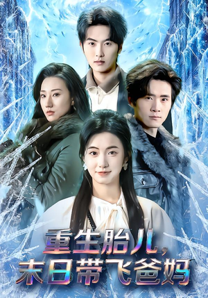 重生胎儿，末日带飞爸妈（69集）短剧解说热门