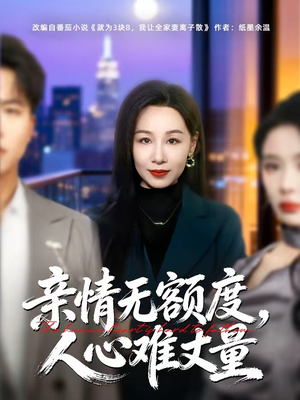 亲情无额度，人心难丈量（55集）短剧免费看