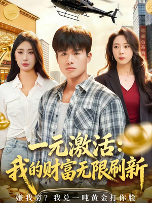 一元激活：我的财富无限刷新（80集）免费看全网短剧