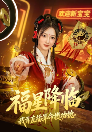 福星降临我靠直播算命攒功德（73集）短剧全集免费