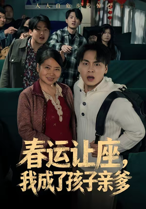 春运让座,我成了孩子亲爹(70集) 春运让座,我成了孩子亲爹(70集)好看短剧分享