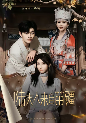 陆夫人来自苗疆(70集) 陆夫人来自苗疆(70集)温柔追捕短剧