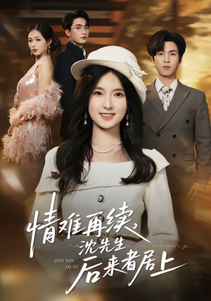 情难再续，沈先生后来者居上（36集）看到大结局