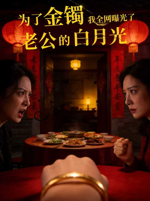 为了金镯，我全网曝光了老公的白月光（40集）短剧在线看