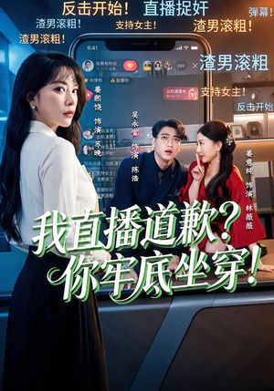 我直播道歉你牢底坐穿（51集）精彩短剧合集