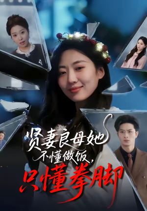 贤妻良母她不懂做饭，只懂拳脚（82集）男频短剧推荐
