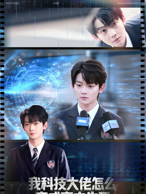 我科技大佬怎么变成高中生了（80集）上热门短剧