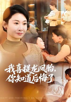 我喜提龙凤胎，你知道后悔了（70集）短剧全集更精彩