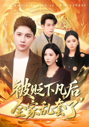 被贬下凡后全家乱套了（88集）短剧前十排行榜