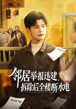 邻居举报违建,拆除后全楼断水电(60集) 邻居举报违建,拆除后全楼断水电(60集)一口气追完全集