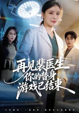 再见裴医生你的替身游戏已结束（50集）贝贝短剧分享