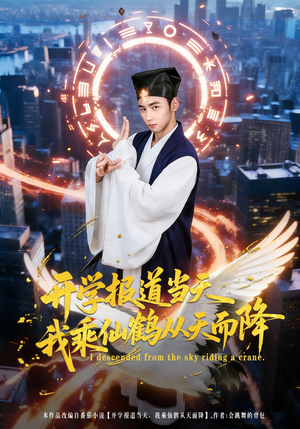 开学报道当天我乘仙鹤从天而降（80集）全部免费看全集