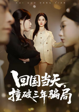 回国当天,撞破三年骗局(38集) 回国当天,撞破三年骗局(38集)热门短剧抢先看