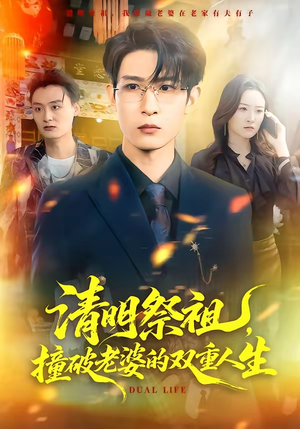 清明祭祖，撞破老婆的双重人生（61集）穿越短剧推荐