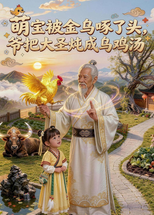 萌宝被金乌啄了头，爷把大圣炖成乌鸡汤（59集）免费看短剧