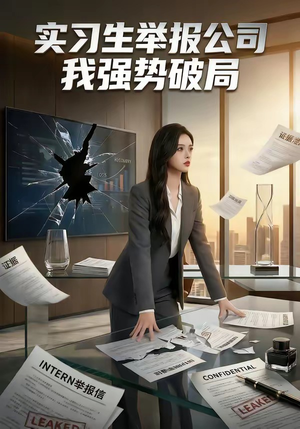 实习生举报公司，我强势破局（45集）超好看的短剧