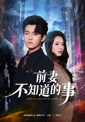 前妻不知道的事（75集）热门短剧推广
