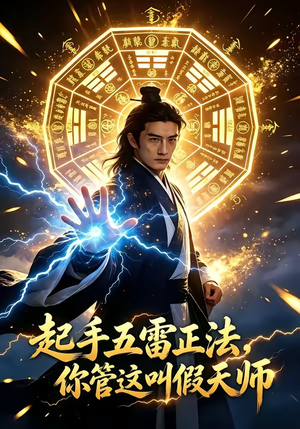 起手五雷正法，你管这叫假天师？（59集）古装短剧热播