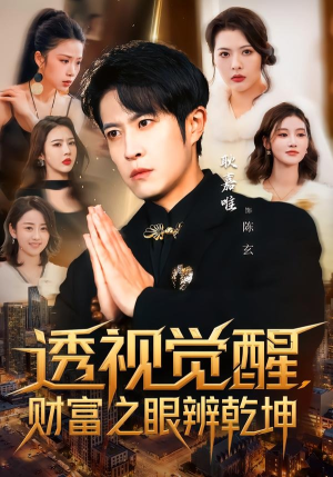 透视觉醒，财富之眼辨乾坤（70集）好看短剧推荐