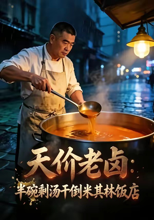 天价老卤：半碗剩汤干倒米其林饭店（34集）全集一网打尽