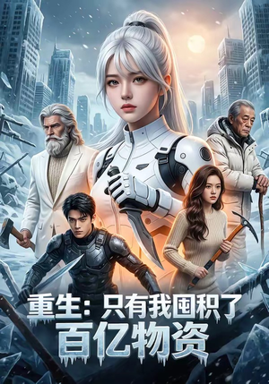 重生：只有我囤积了百亿物资（60集）男频短剧推荐