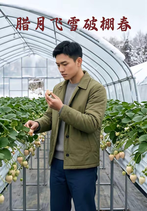 腊月飞雪破棚春（28集）最后一集