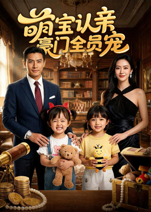 萌宝认亲，豪门全员宠（73集）最近很火的短剧