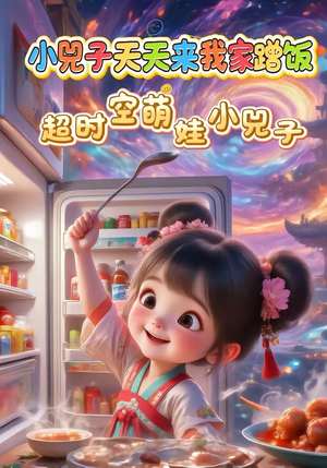 小兕子天天来我家蹭饭，超时空萌娃小兕子（84集）好看的短剧