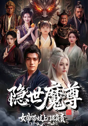 隐世魔尊女帝带娃上门求负责（60集）短剧完整版免费