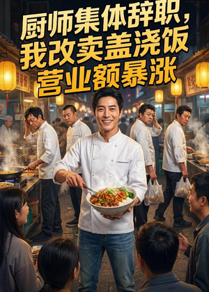 厨师集体辞职，我改卖盖浇饭营业额暴涨（56集）爆款短剧抢先看