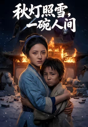 秋灯照雪，一碗人间（54集）大结局太过瘾了