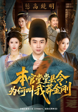 本官堂堂县令，为何叫我莽金刚（80集）精彩短剧看全集