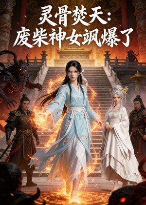 灵骨焚天：废柴神女飒爆了（14集）完整版