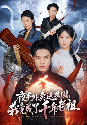 夜半外卖送墓园，我竟成了千年老祖（66集）爆款短剧推荐