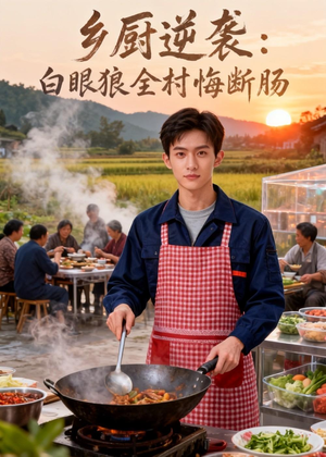 乡厨逆袭：白眼狼全村悔断肠（50集）好看的短剧