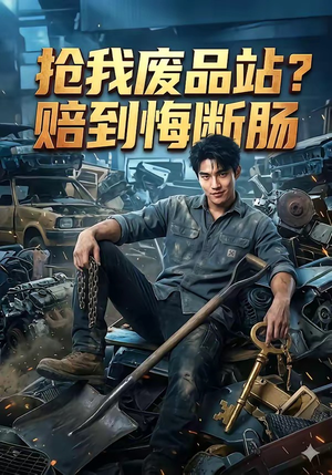 抢我废品站赔到悔断肠（51集）热门短剧推广
