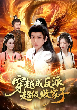 穿越成反派超级败家子（100集）古装热门短剧