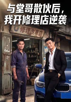 与堂哥散伙后，我开修理店逆袭（40集）精彩短剧分享