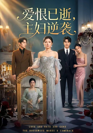 爱恨已逝，主妇逆袭（60集）短剧片段分享