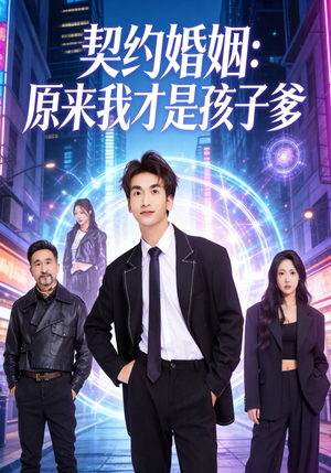契约婚姻：原来我才是孩子爹（60集）短剧推荐上热门