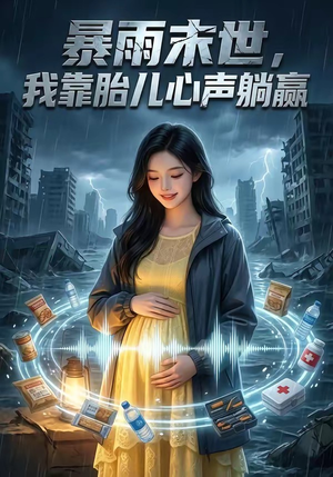 暴雨末世，我靠胎儿心声躺赢（57集）亿万短剧抢先看