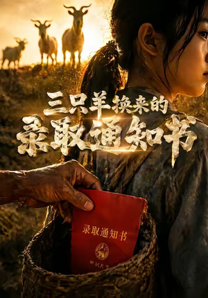 三只羊换来的录取通知书（40集）热门短剧又来了