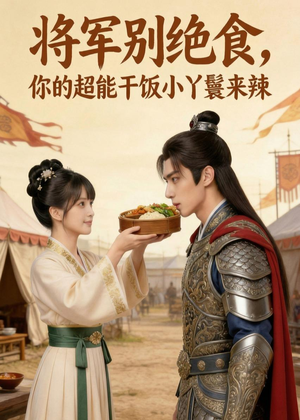 将军别绝食，你的超能干饭小丫鬟来辣（61集）每日短剧推荐