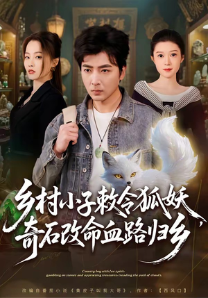 乡村小子敕令狐妖，奇石改命血路归乡（80集）大结局完美收官
