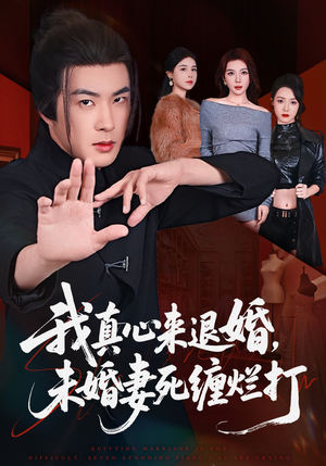 我真心来退婚，未婚妻死缠烂打（72集）短剧精彩不断