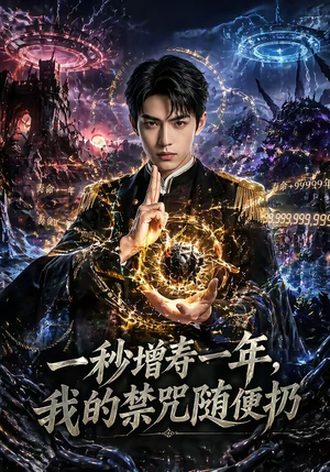 一秒增寿一年，我的禁咒随便扔（72集）在线观看完整版