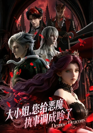 大小姐，您给恶魔执事调成啥了（31集）精彩短剧分享